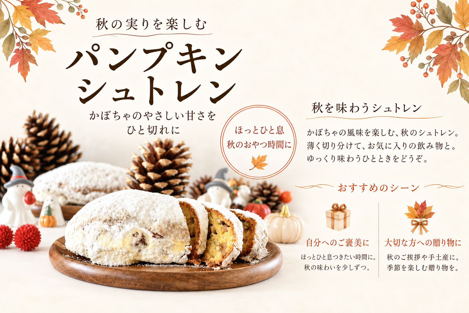 パンプキンシュトレン